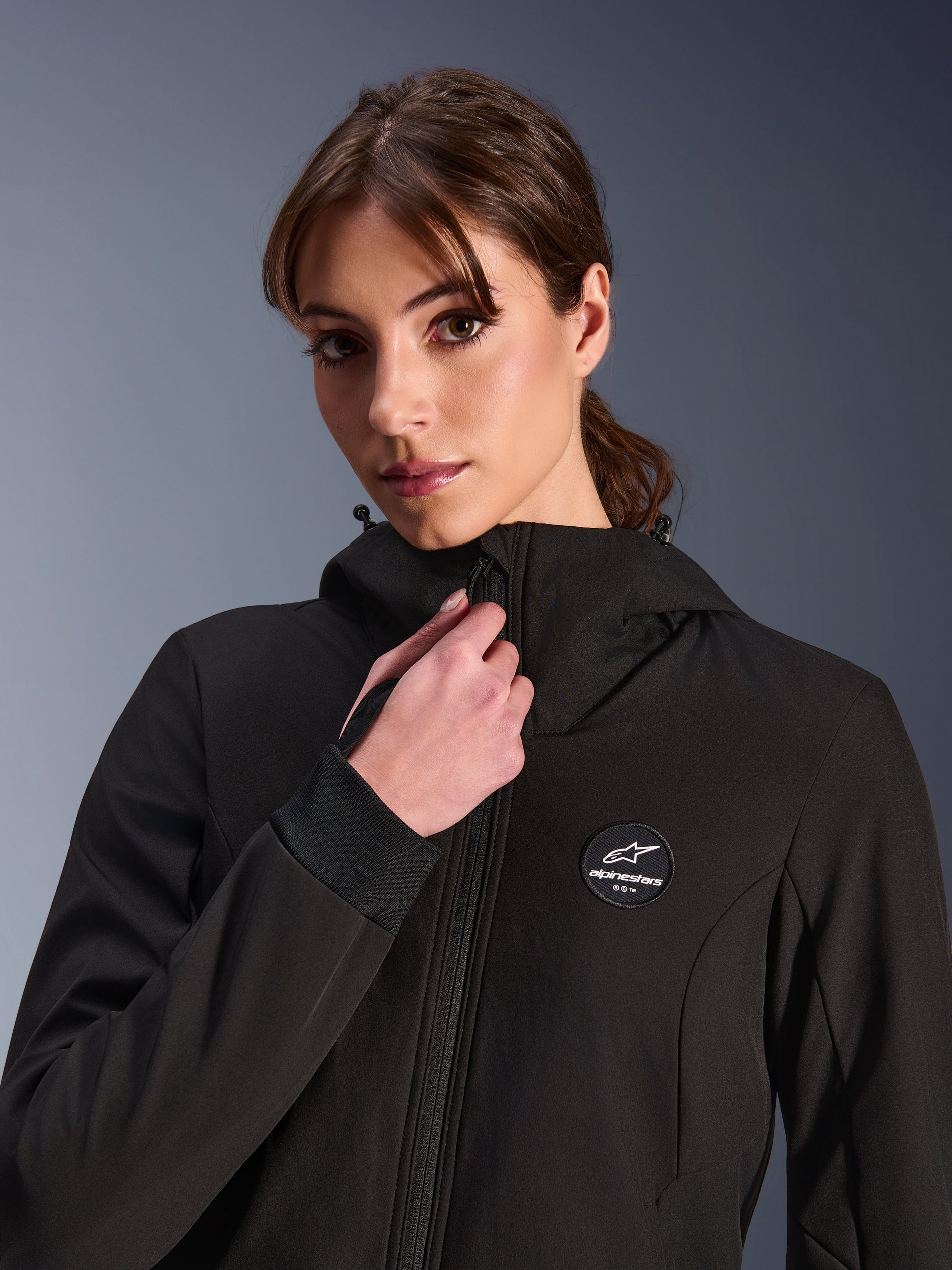Sweat À Capuche Technique Stella Radium Femme