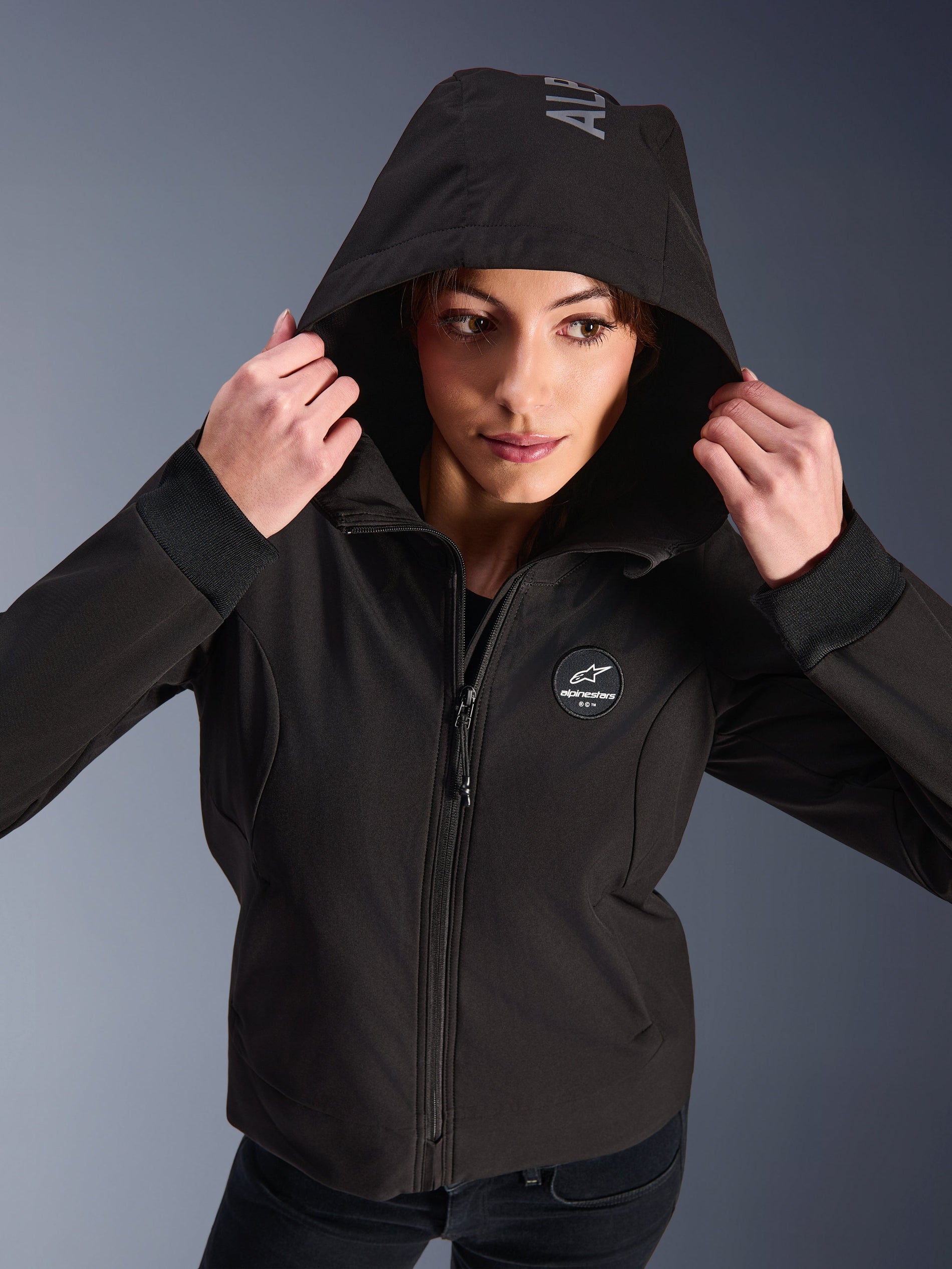 Sweat À Capuche Technique Stella Radium Femme
