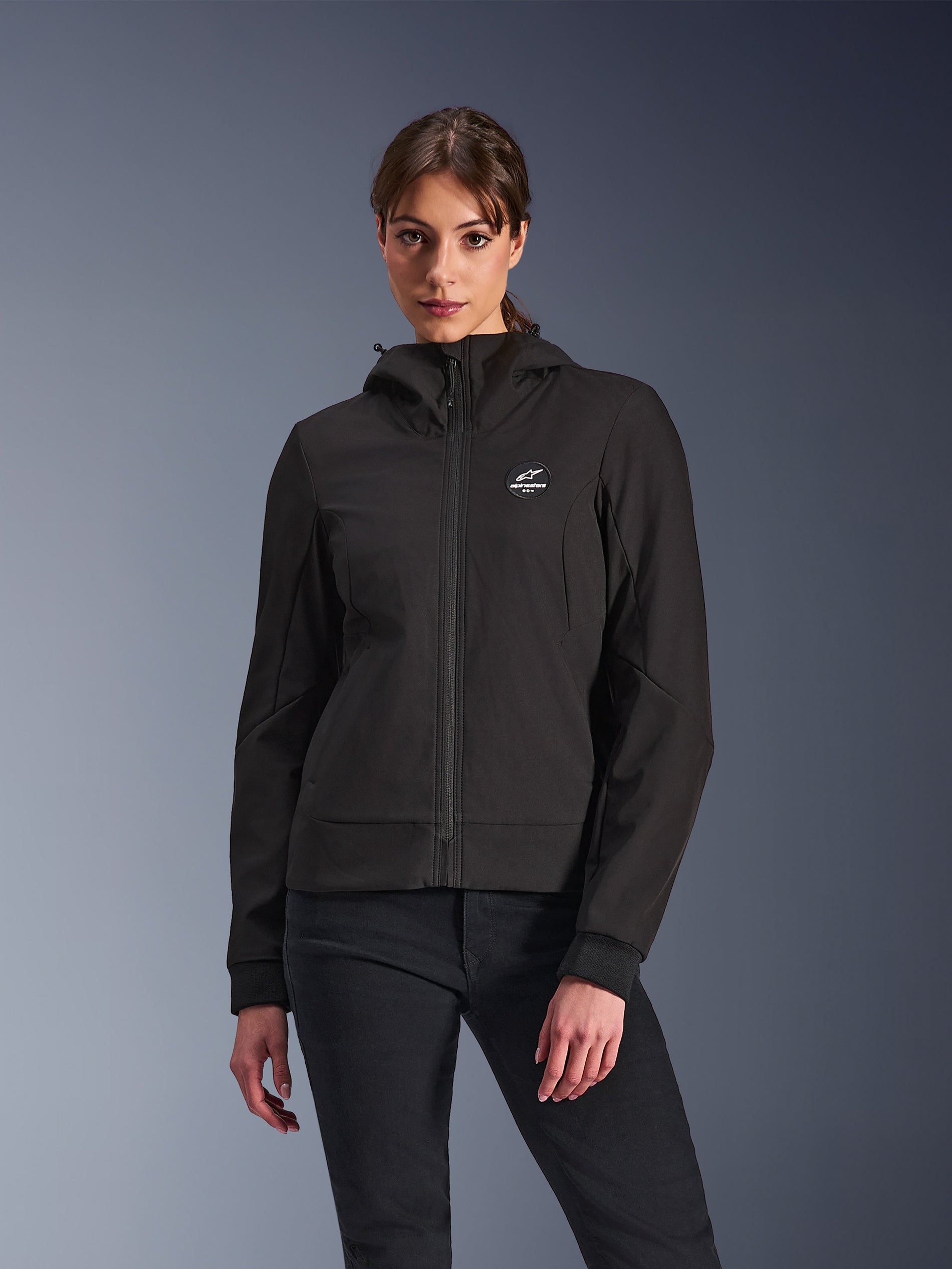 Sweat À Capuche Technique Stella Radium Femme