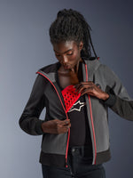 Sweat À Capuche Technique Stella Radium Femme