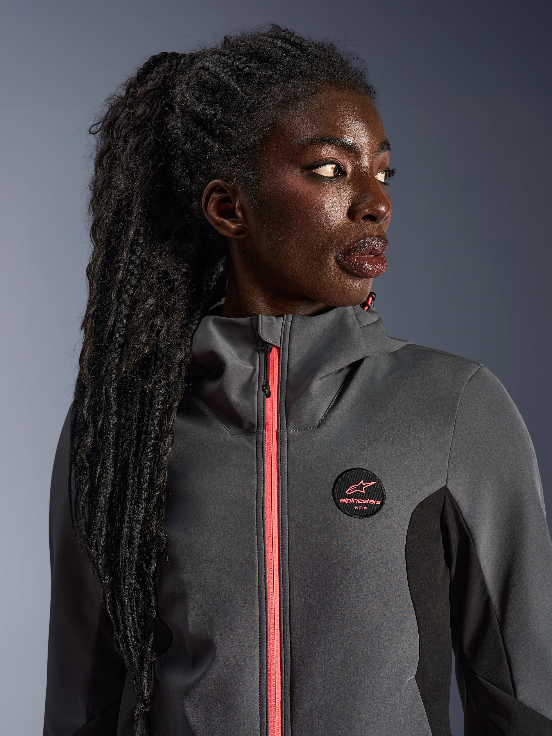 Sweat À Capuche Technique Stella Radium Femme