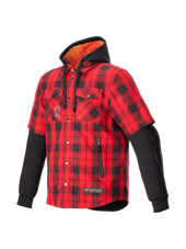 Rouge flamme Noir