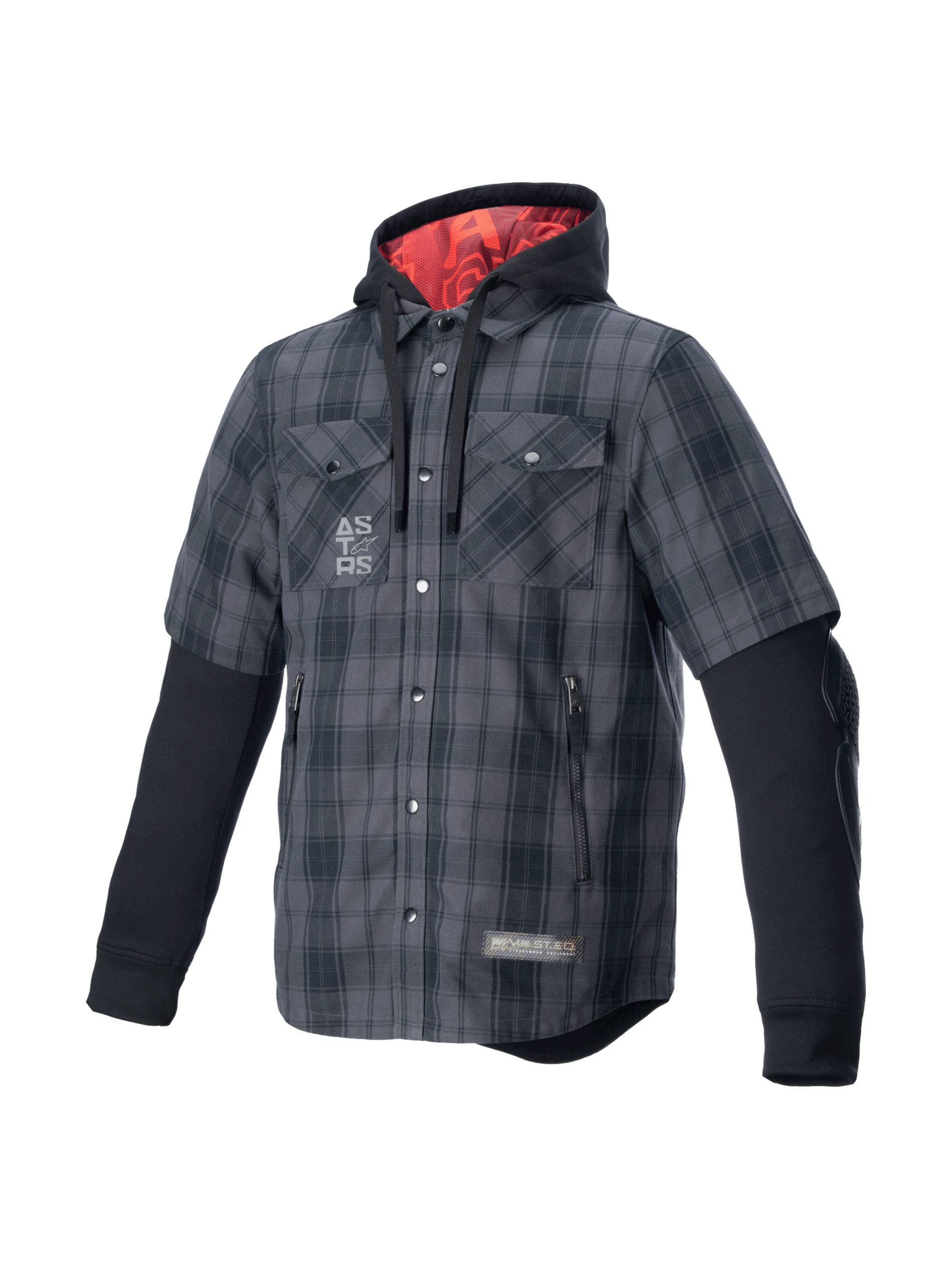 Chemise MO.ST.EQ Tartan
