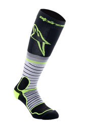 Noir Gris Jaune Fluo
