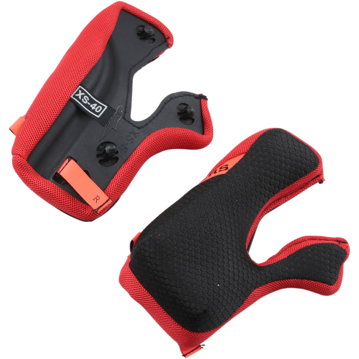 Coussinets De Joue Supertech M10/M8 +5mm