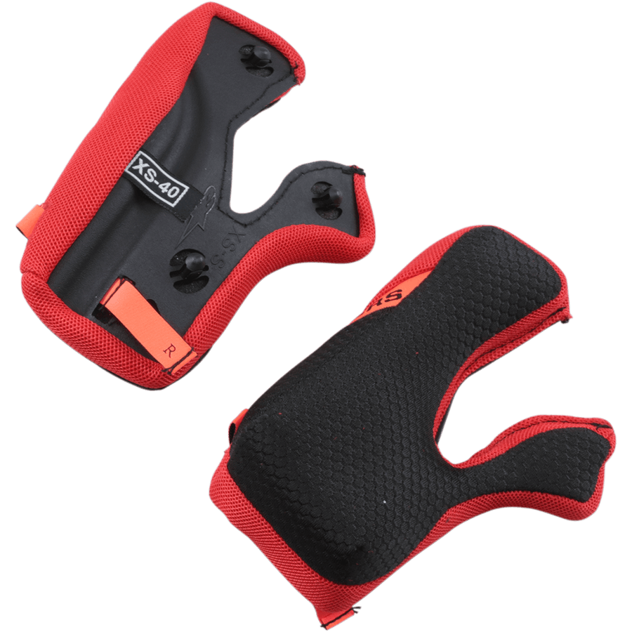 Coussinets De Joue Supertech M10/M8 +5mm