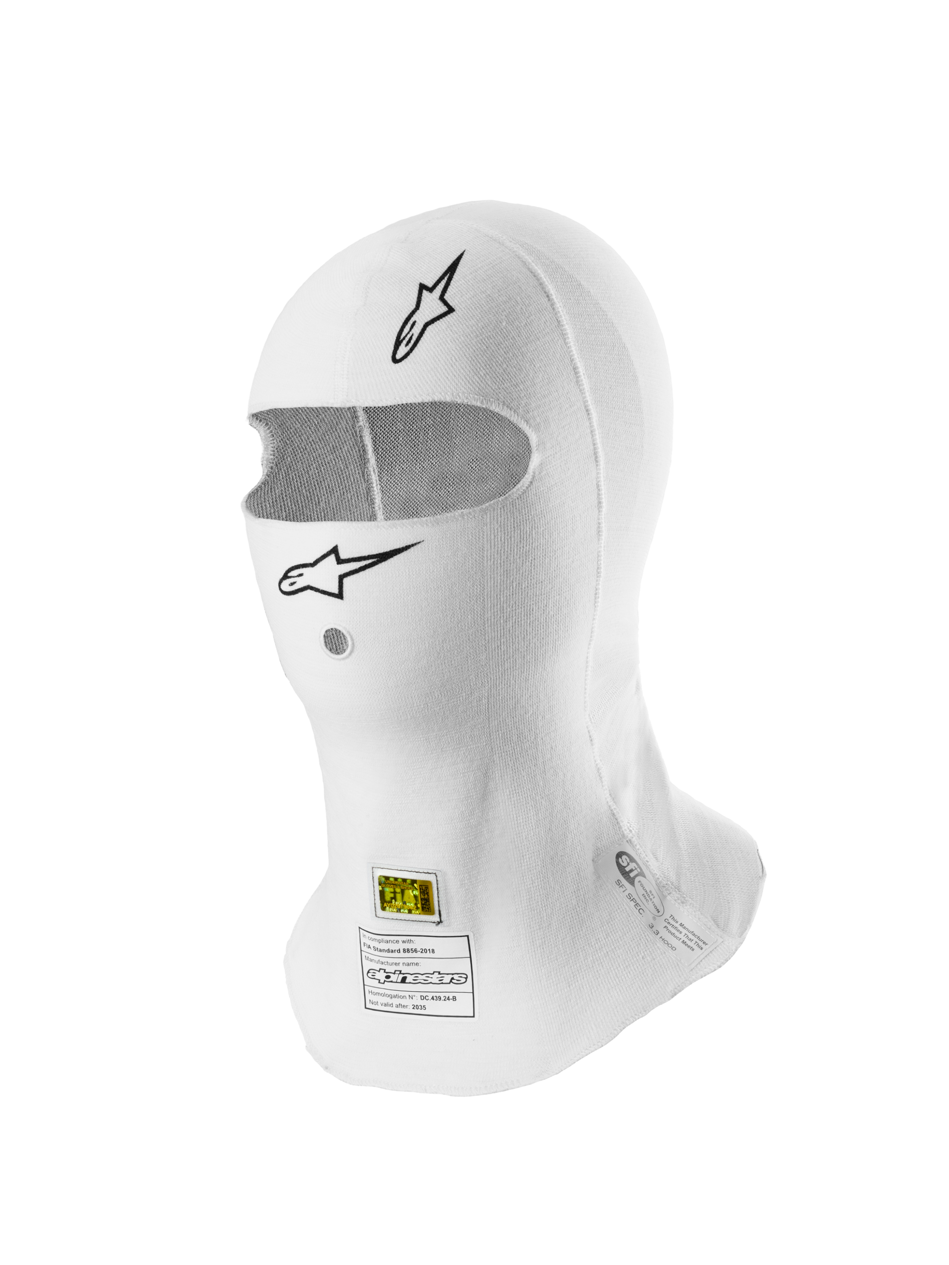 Cagoule ZX Evo V3 FIA/SFI