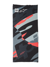 Black Camo Red Fluo