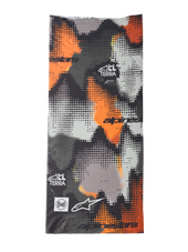 Gray Camo Orange Fluo