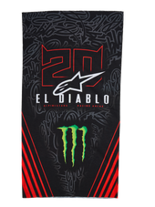 Black Red Fluo Blue Green