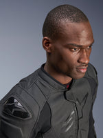 Veste En Cuir Dusk Airflow