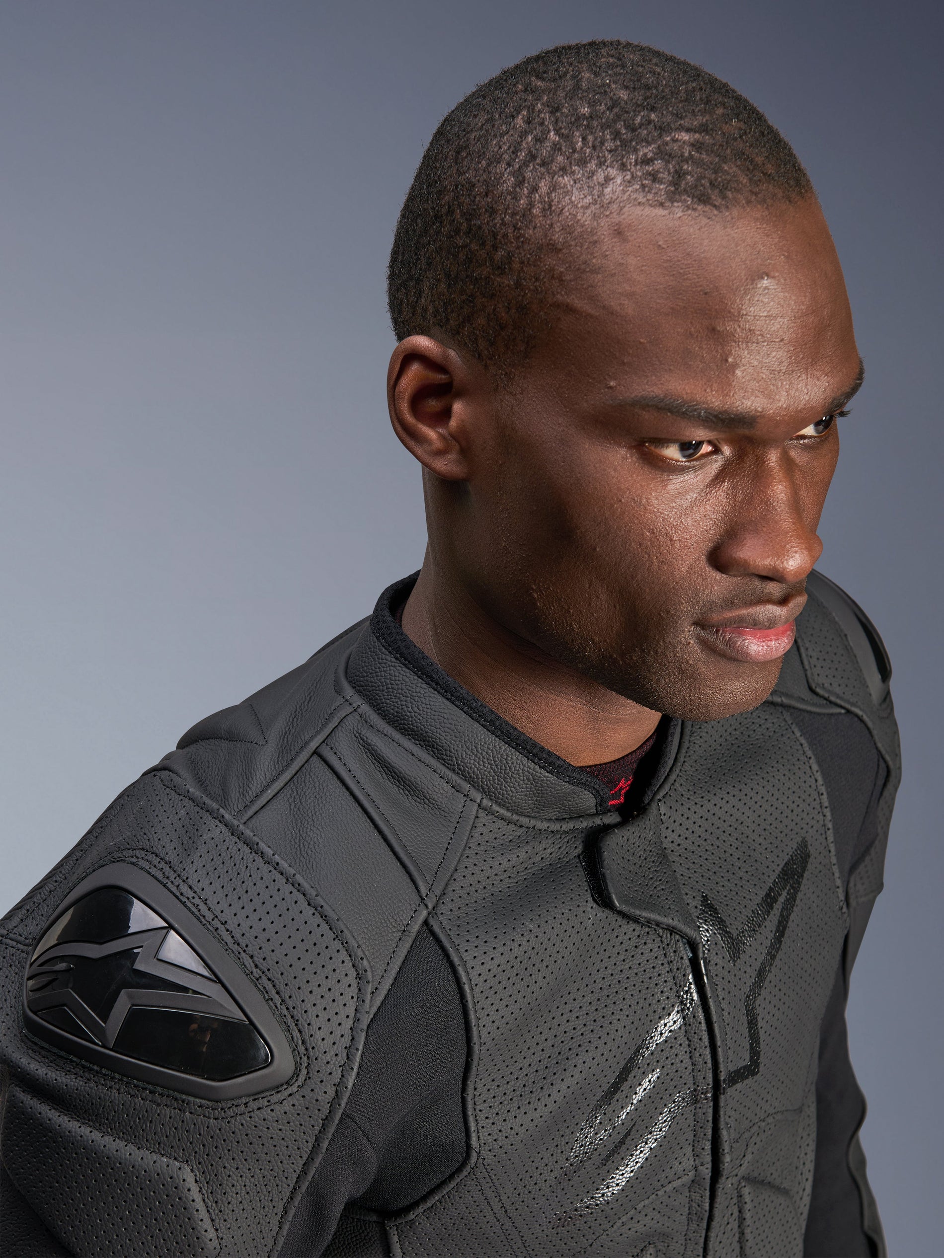 Veste En Cuir Dusk Airflow