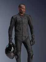 Veste En Cuir Dusk Airflow