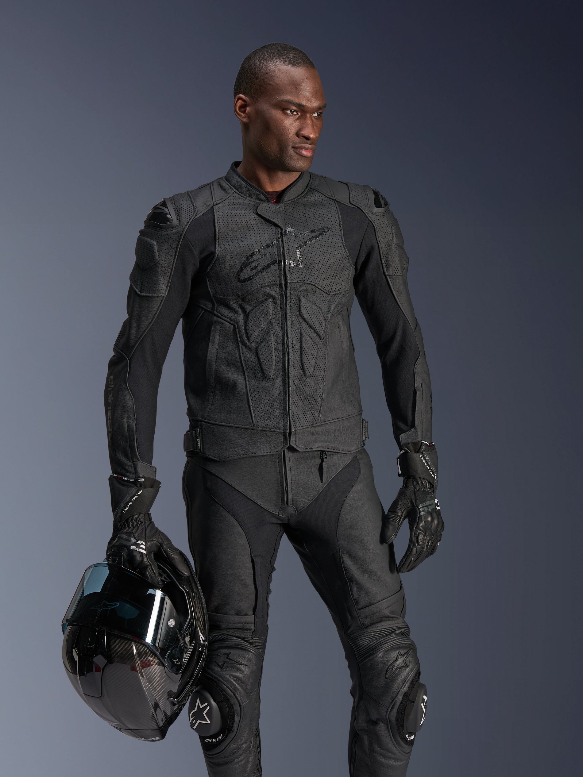 Veste En Cuir Dusk Airflow