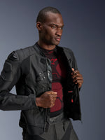 Veste En Cuir Dusk Airflow