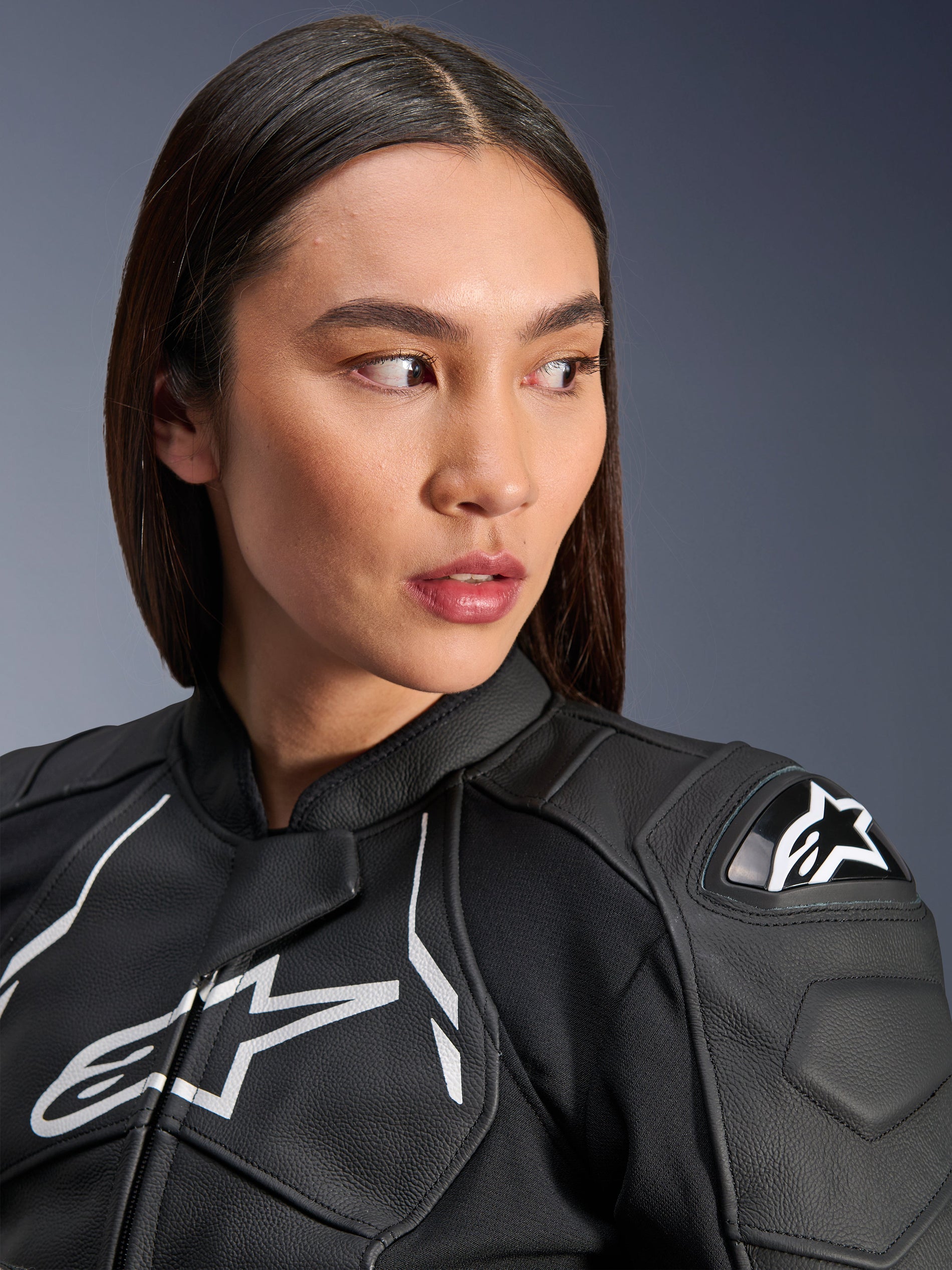 Veste En Cuir Stella Dusk