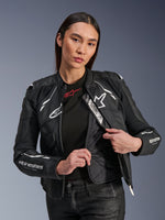 Veste En Cuir Stella Dusk