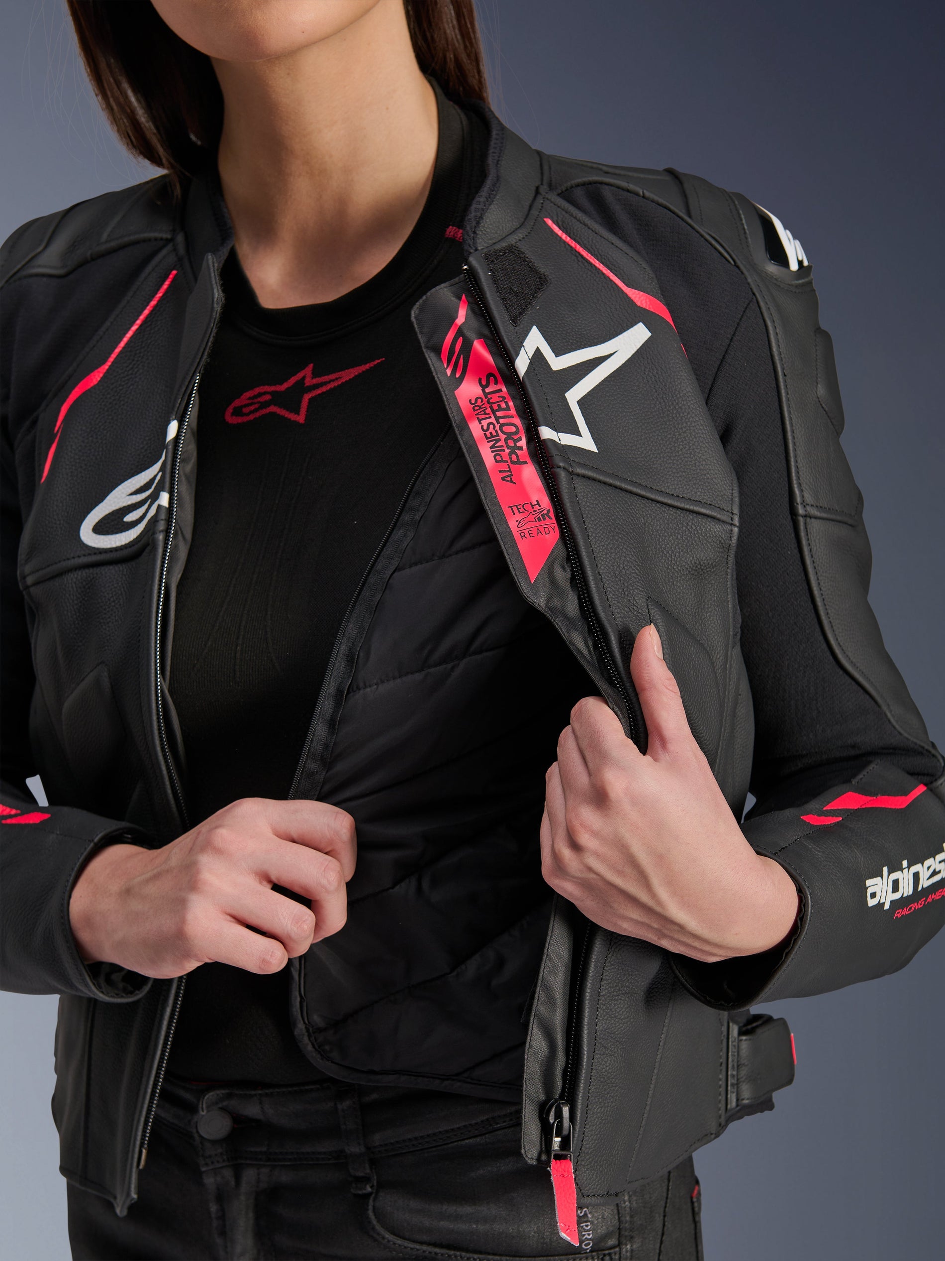 Veste En Cuir Stella Dusk