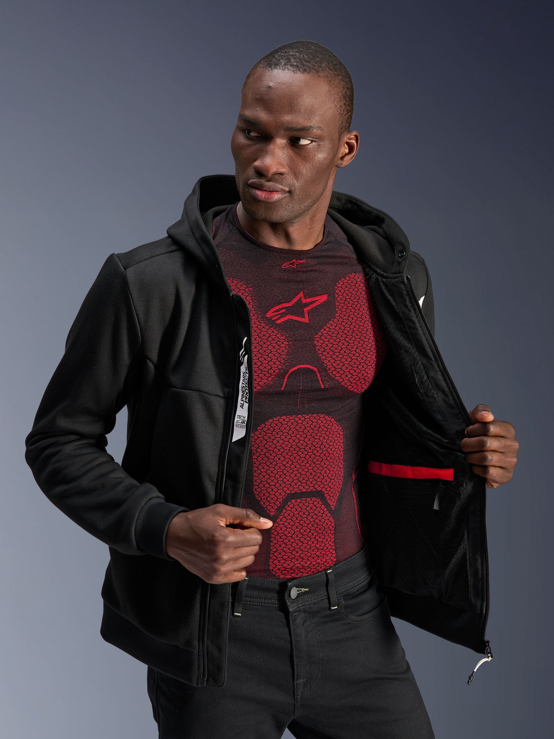 Sweat À Capuche Sport Chrome V2