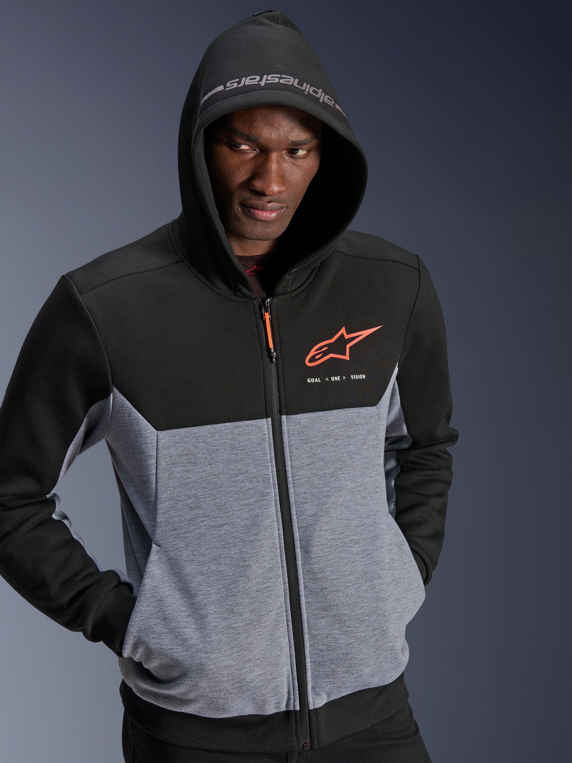 Sweat À Capuche Sport Chrome V2