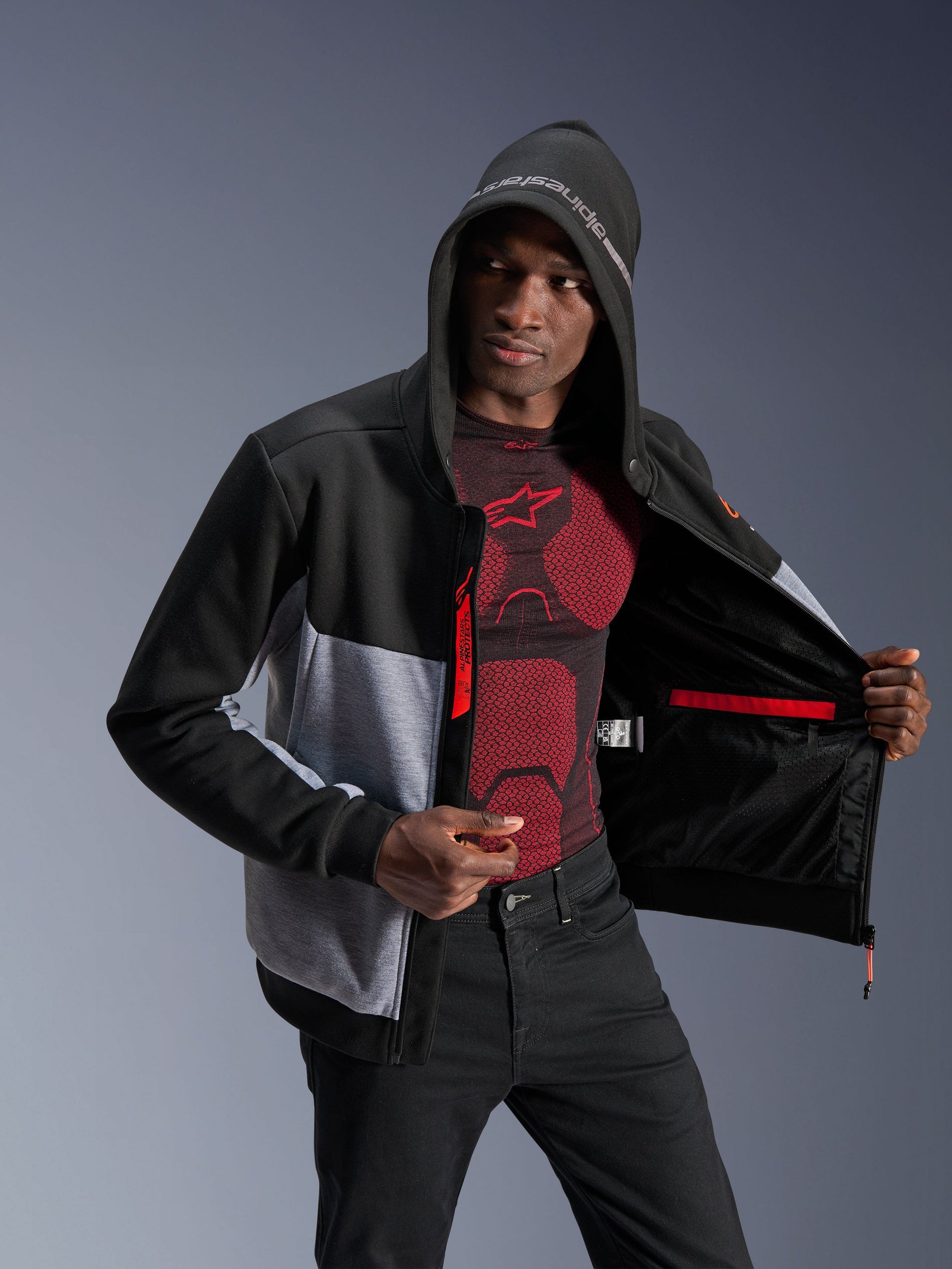 Sweat À Capuche Sport Chrome V2