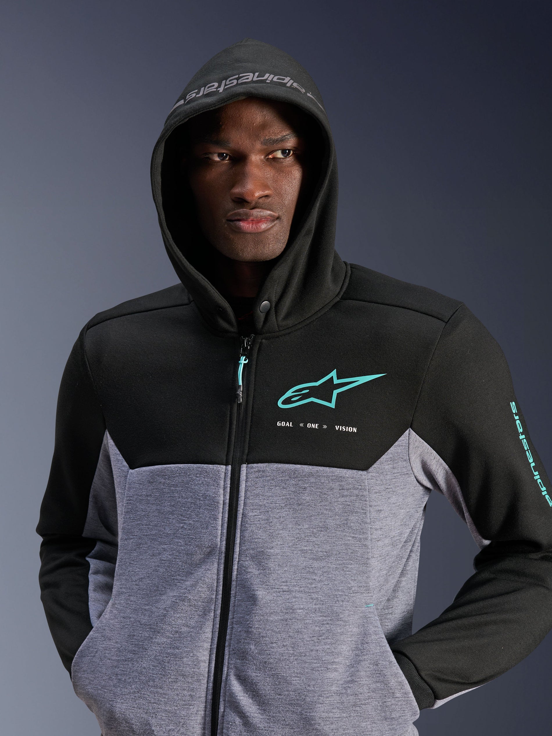 Sweat À Capuche Sport Chrome V2