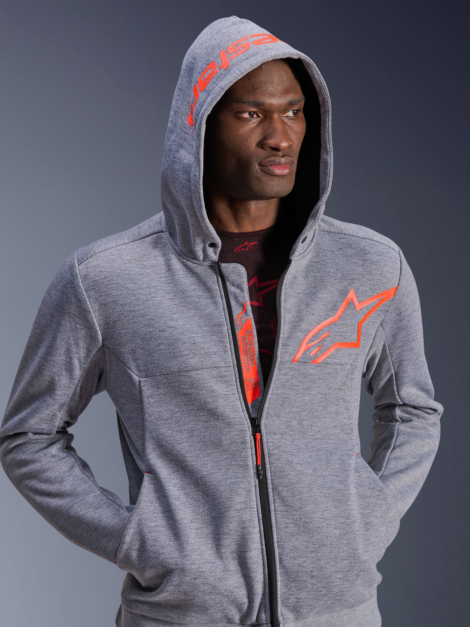 Sweat À Capuche Sport Chrome V2