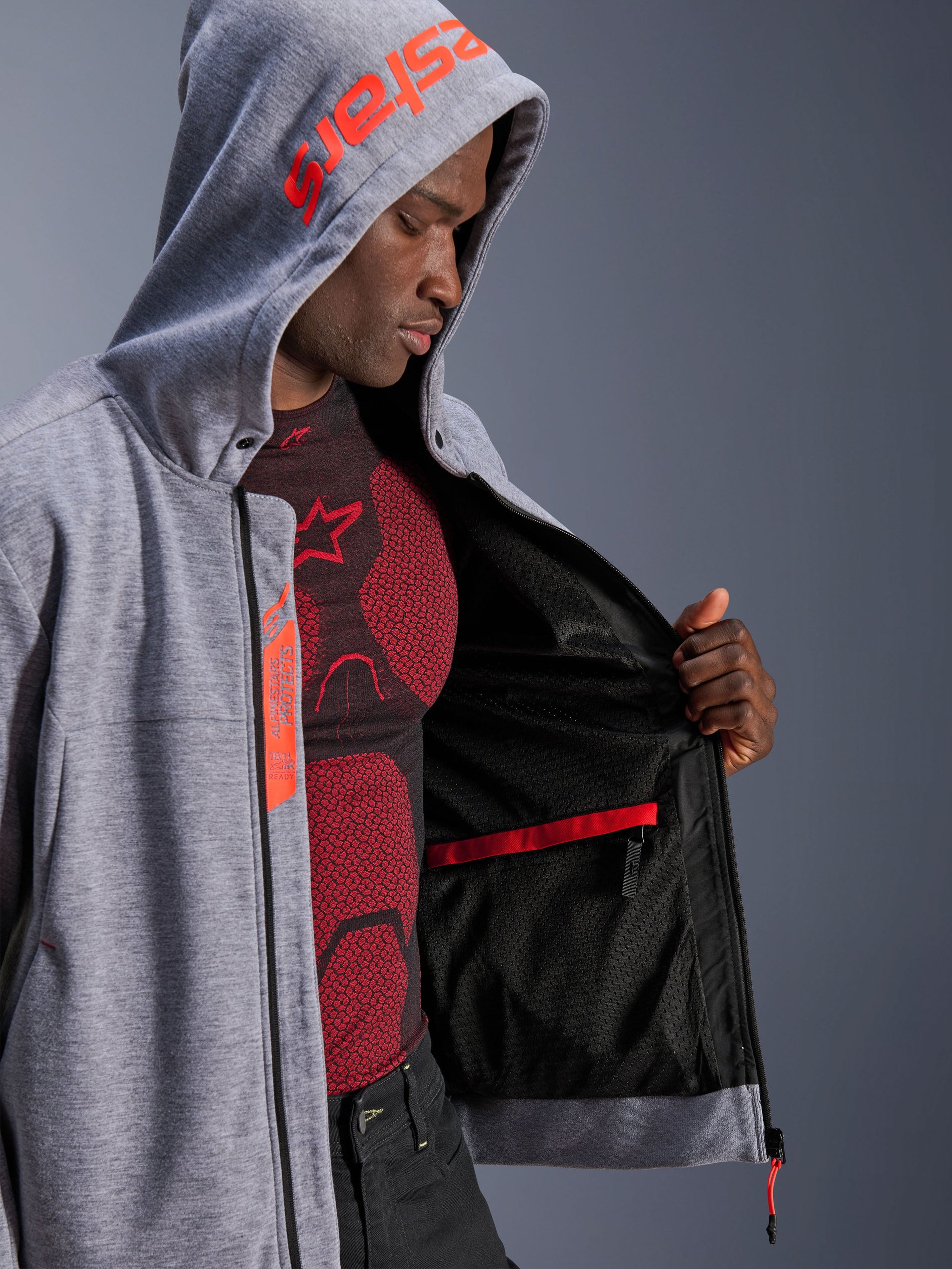 Sweat À Capuche Sport Chrome V2