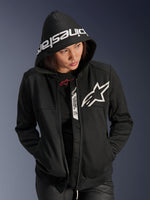 Sweat À Capuche Sport Stella Chrome V2
