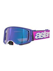 Purple Fluo Pink Mirror Blue