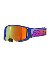 Blue Yellow Purple Mirror Red