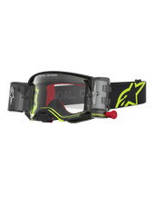 Black Yellow Fluo Clear