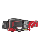 Red Silver Clear