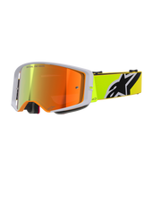 Jaune Gris fluo Rouge miroir
