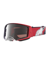 Black Red Mirror Silver