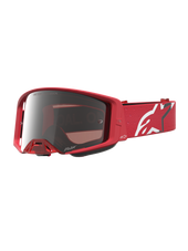 Red Fluo Chrome Mirror Silver
