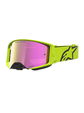 Yellow Fluo Black Mirror Red