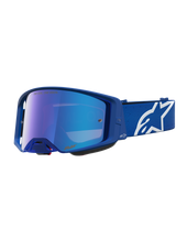 Blithe Blue White Mirror Blue
