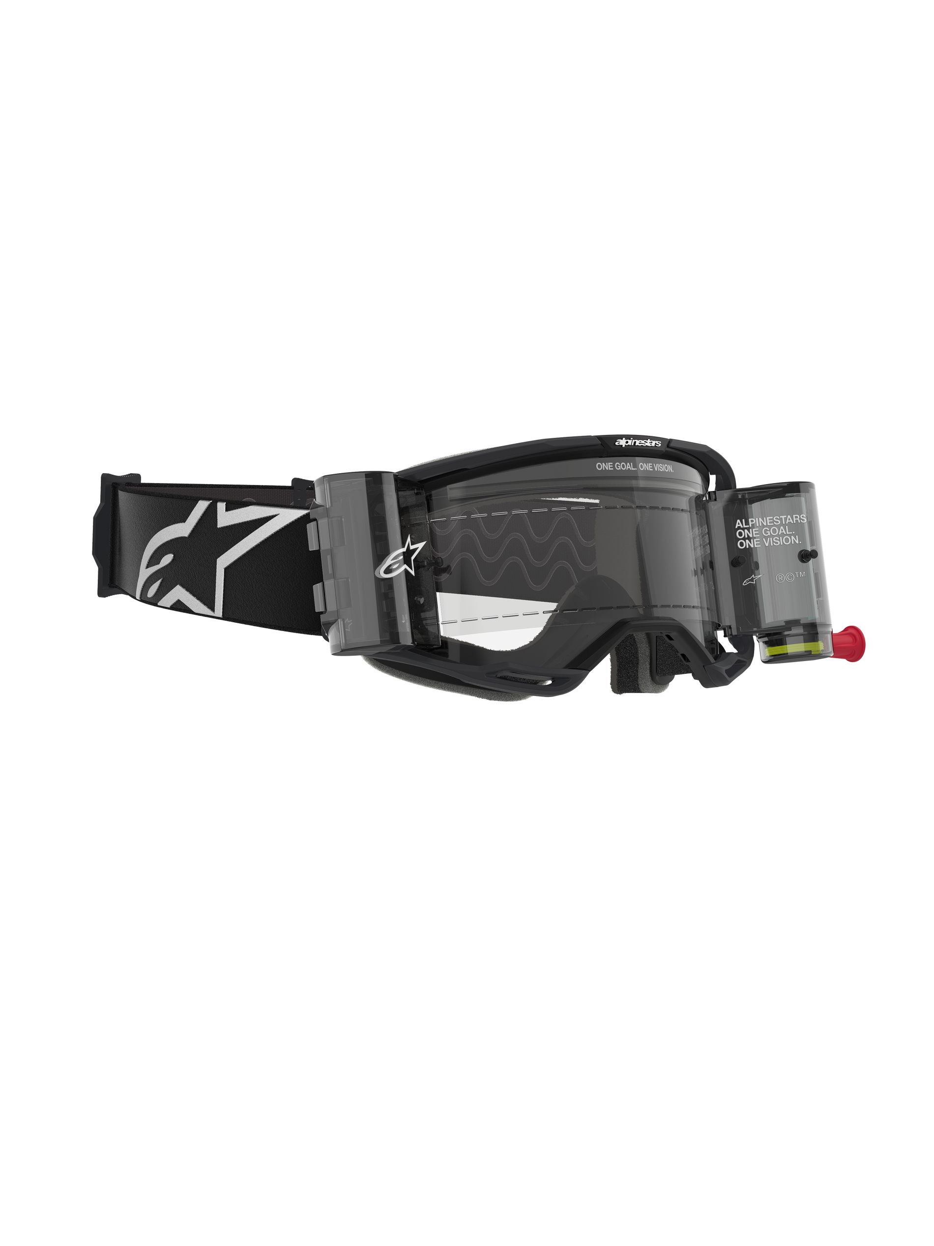 Masque Vision 8 Corp Système Roll-Off