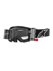 Rouleau noir transparent