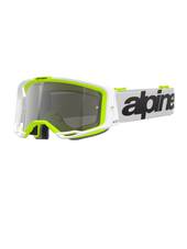 Blanc Yllw Fluo Miroir Argent