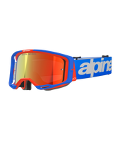 Bleu Orange Miroir Rouge