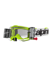 White Yllw Fluo Clear Roll Off
