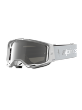 White Silver Mirror Silver