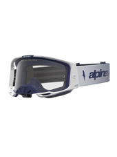 White Navy Clear