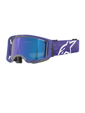 Miroir violet Bleu