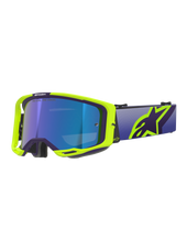Purple Yellow Fluo Mirror Blue