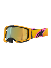 Orange Yellow Pink Mirror Gold