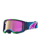 Blithe Blue Purple Mirror Pink