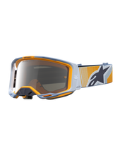 Dust Blue Orange Mirror Silver